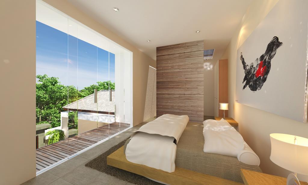 Maxwell Legian Villa Chambre photo