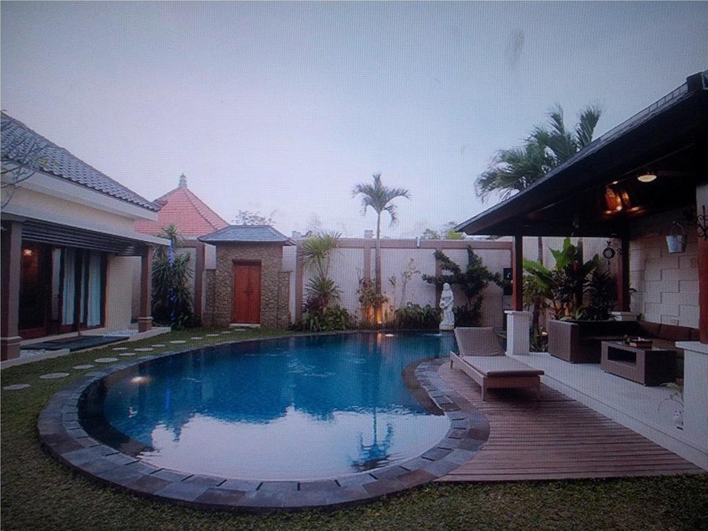 Maxwell Legian Villa Chambre photo